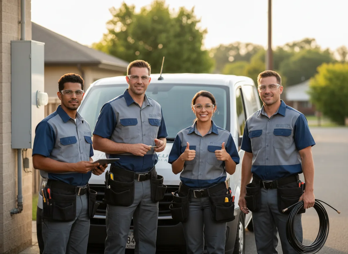 Residential electrical contractor serving homeowners in Monroeville, NJ